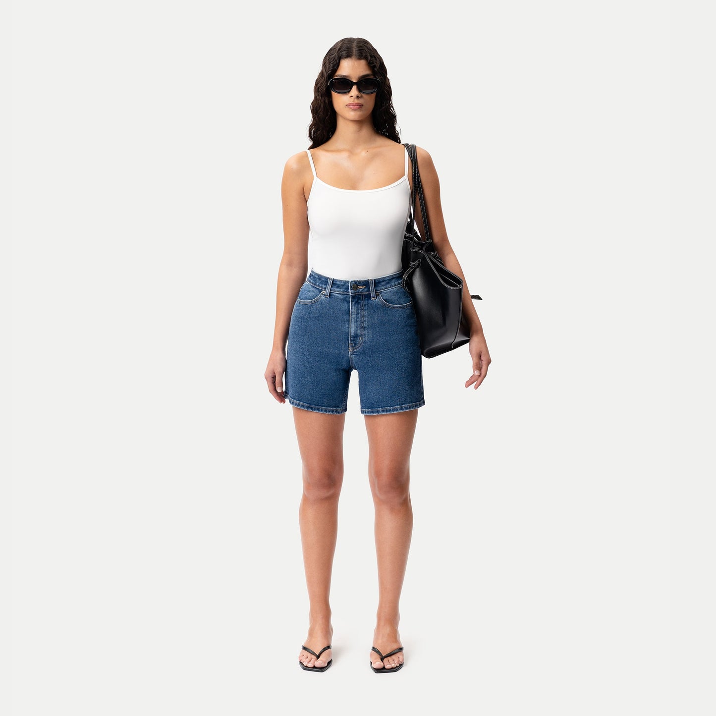 Stretchy ComfortDenim™ Shorts