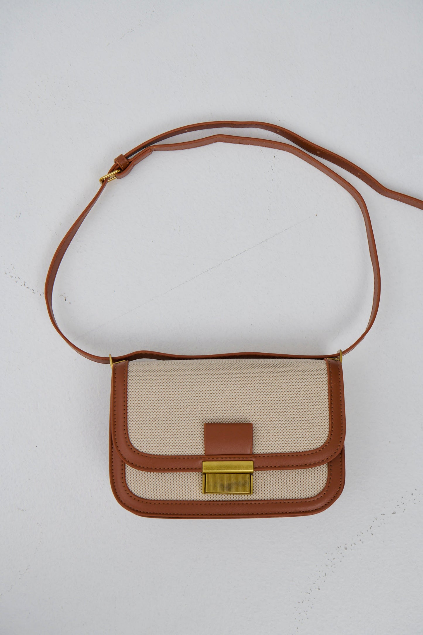 Kelsie Cross Body Bag Tan - FINAL SALE