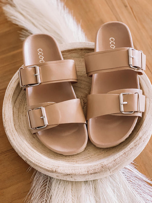 (SALE) Ease Into It Sandals