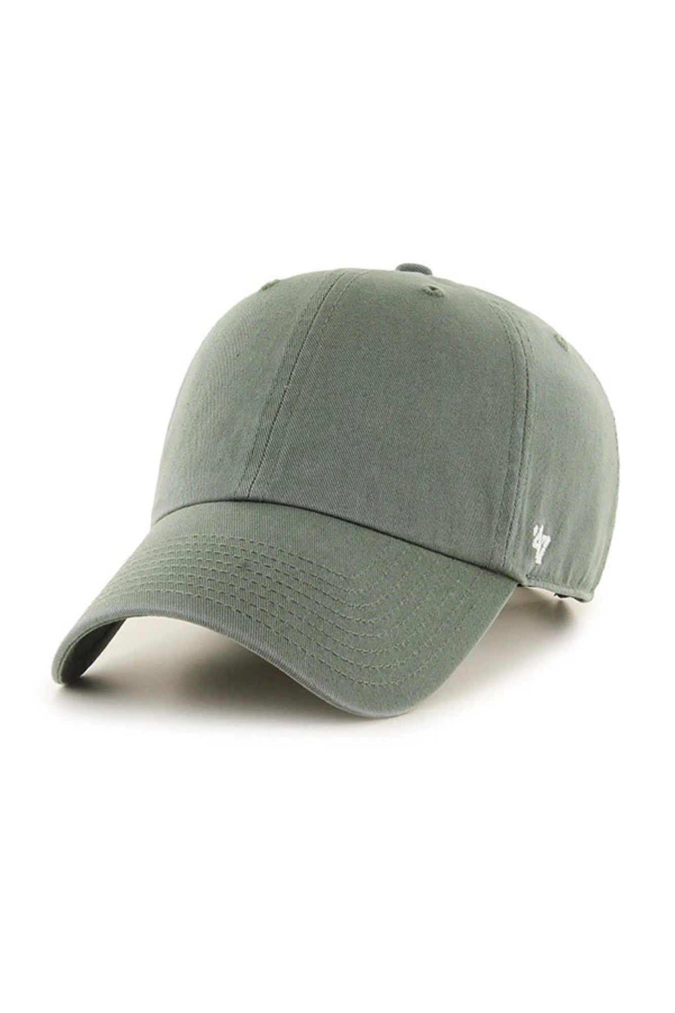 47' Blank Clean Up Cap Moss