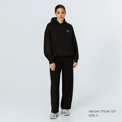 Relaxed Serif Hoodie