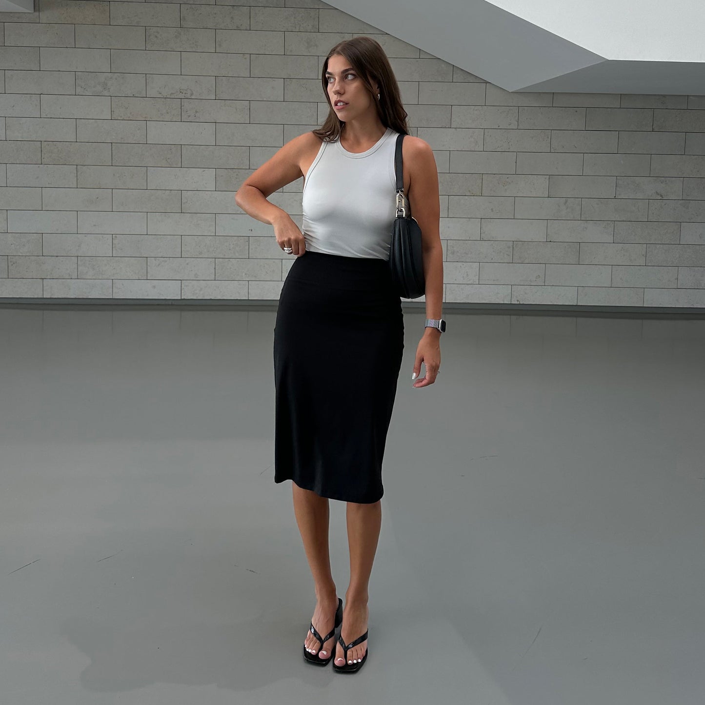 Asana Midi Skirt