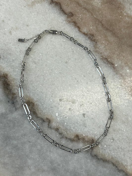 Berlin Chain Necklace Sterling Silver