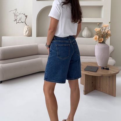 Stretchy ComfortDenim™ Shorts