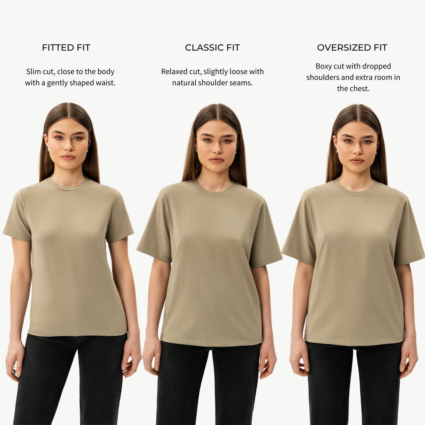 Oversized Boxy Pima T-shirt