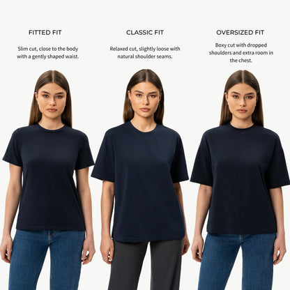 Oversized Boxy Pima T-shirt