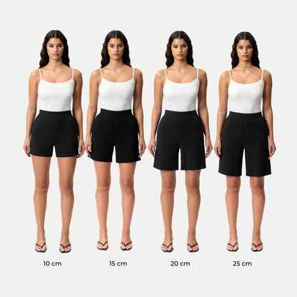Light Ponte Shorts