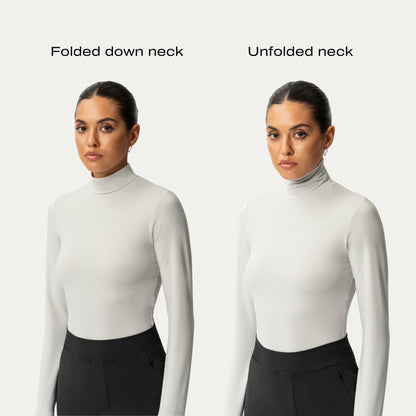 Soft Turtleneck Long-sleeve