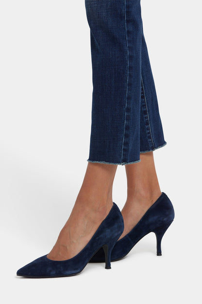 Sheri Slim Ankle Jeans - Louvre Sapphire