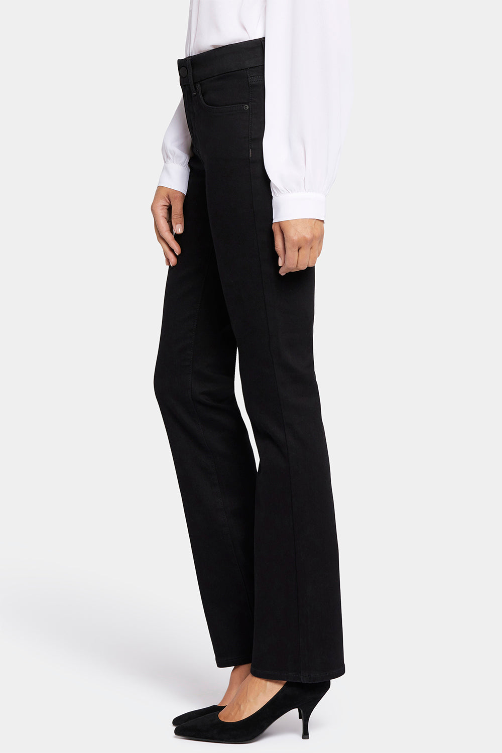 Waist-Match™ Marilyn Straight Jeans - Black