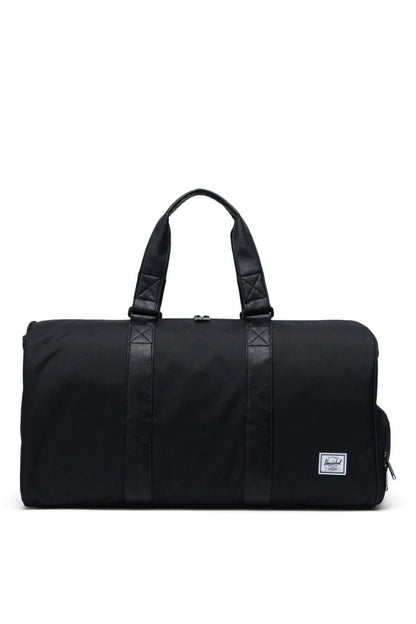 Herschel Novel Duffle Synthetic Leather Black/Black