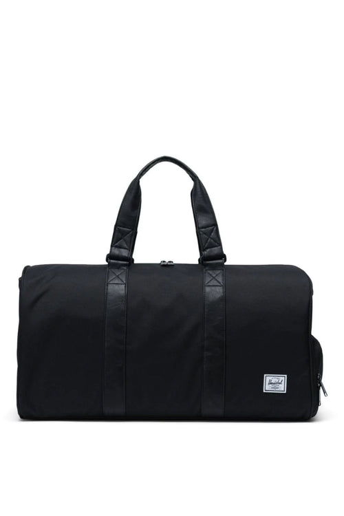 Herschel Novel Duffle Synthetic Leather Black/Black