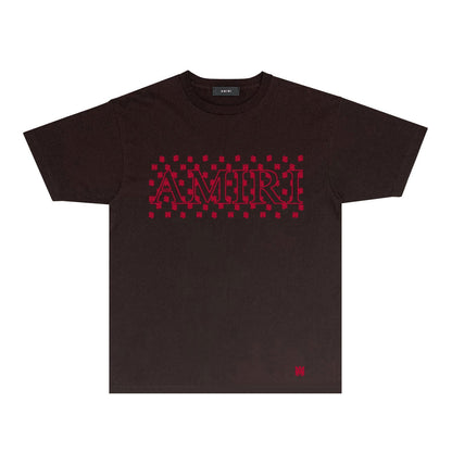 Amiri T Shirts T Shirts Short Sleeve T-Shirt Blouse