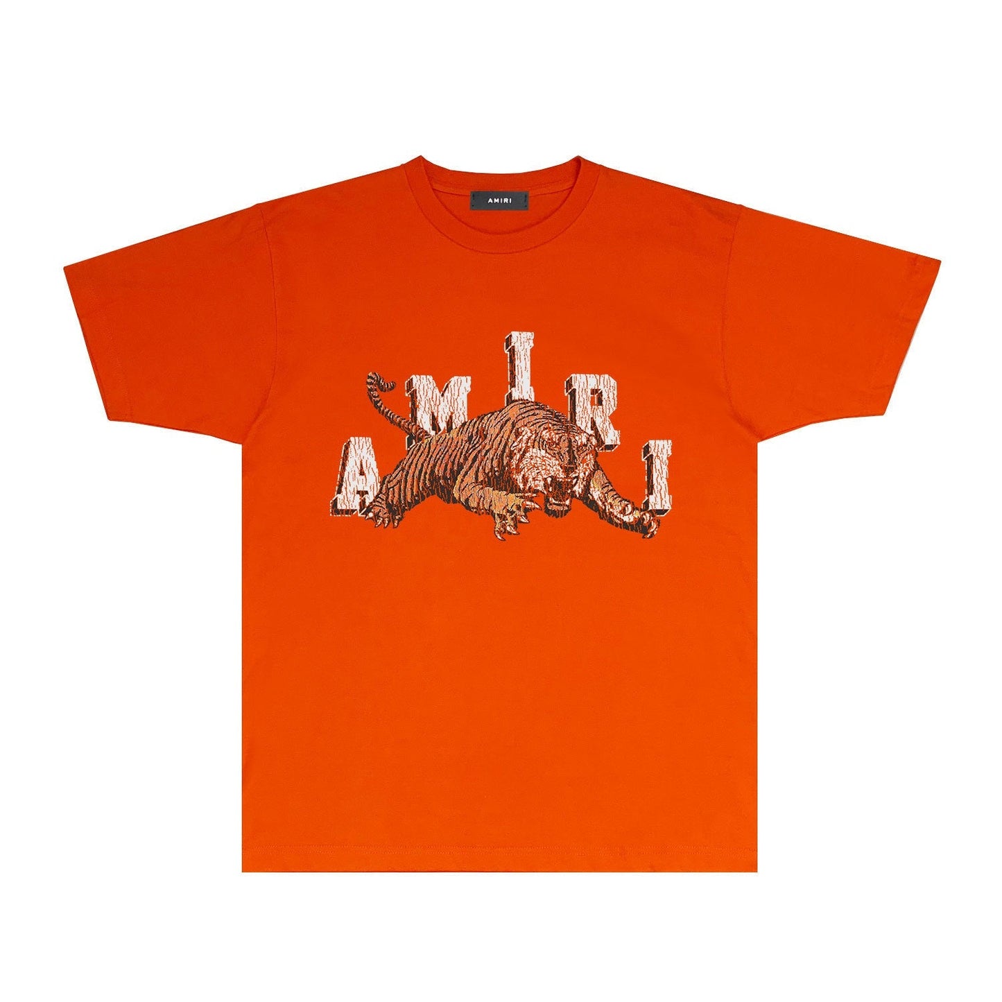 Amiri T Shirts T Shirts Short Sleeve T-shirt Blouse