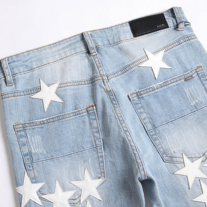 Amiri Jeans Stats Jeans
