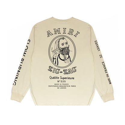 Amiri Sweatshirt Long Sleee Shirts