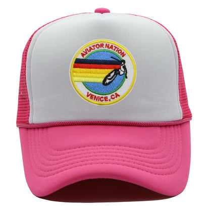 Bass Pro Shops Hat Spring/Summer Embroidery Baseball Cap Outdoor Sports Mesh Cap Cap