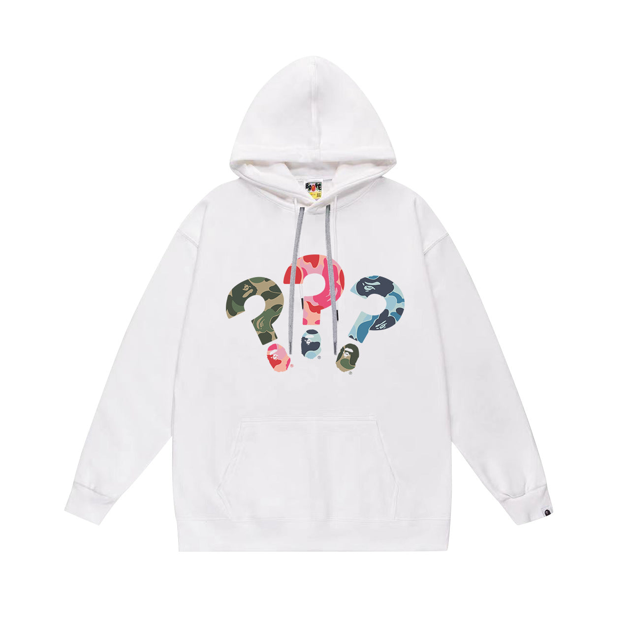 Bathing Ape Hoodie Fall/Winter Hooded Sweater (Part 2)