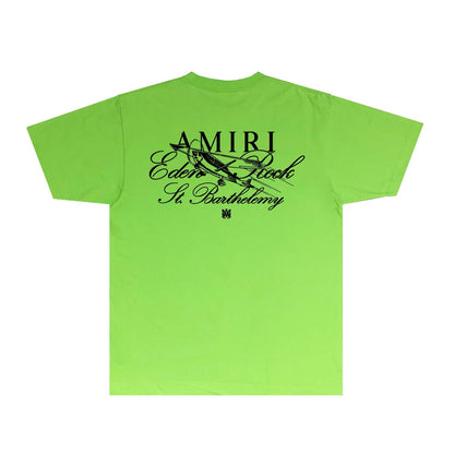 Amiri T Shirts T Shirt Short Sleeve T-Shirt Blouse