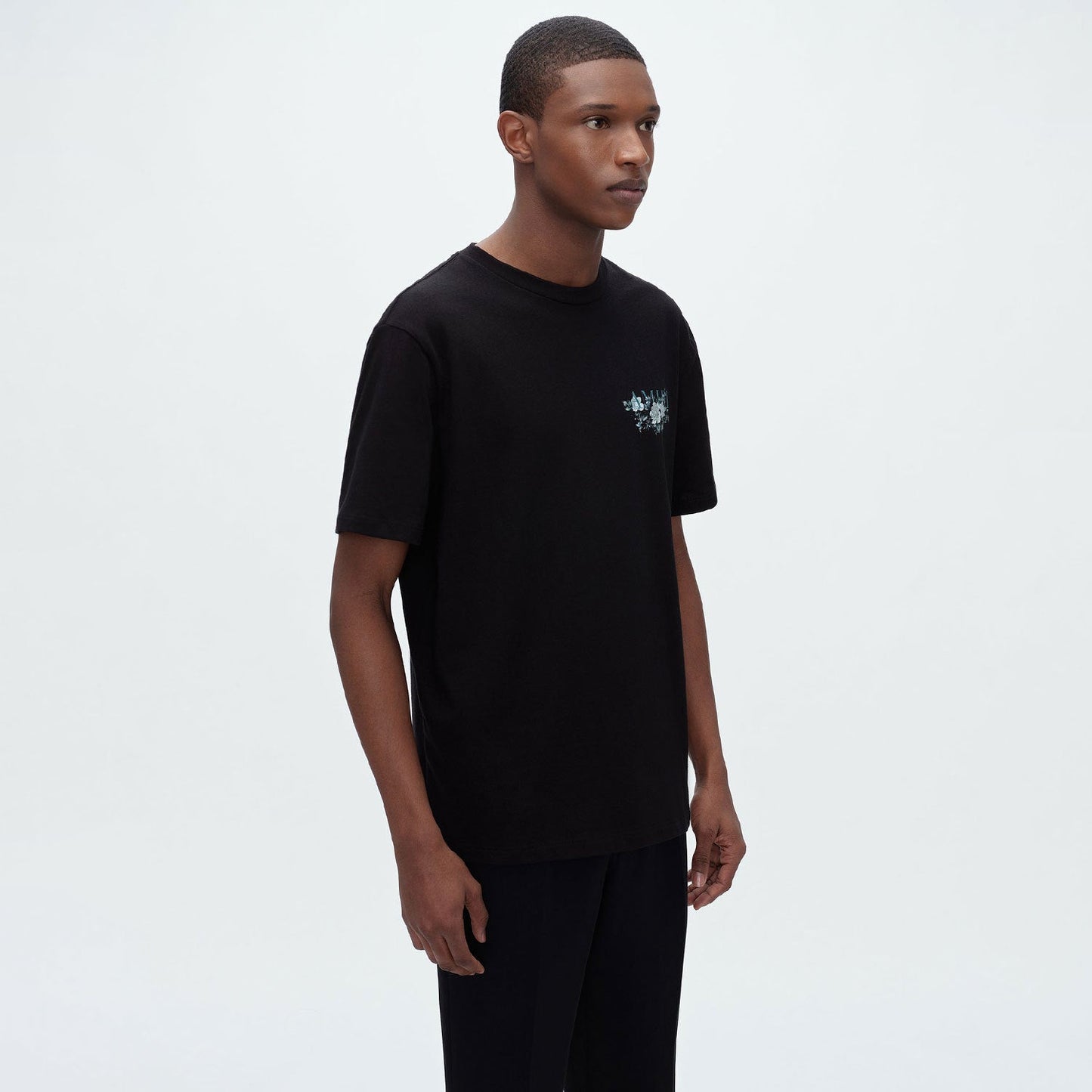 Amiri T Shirts Fashion Brand T Shirt Short Sleeve T-shirt Blouse