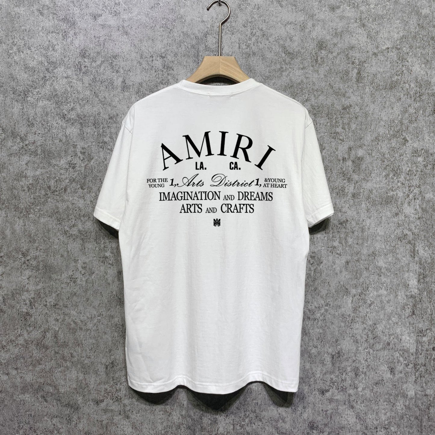Amiri T Shirts T Shirts Short Sleeve T-Shirt Blouse