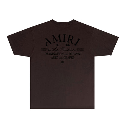 Amiri T Shirts T Shirts Short Sleeve T-Shirt Blouse
