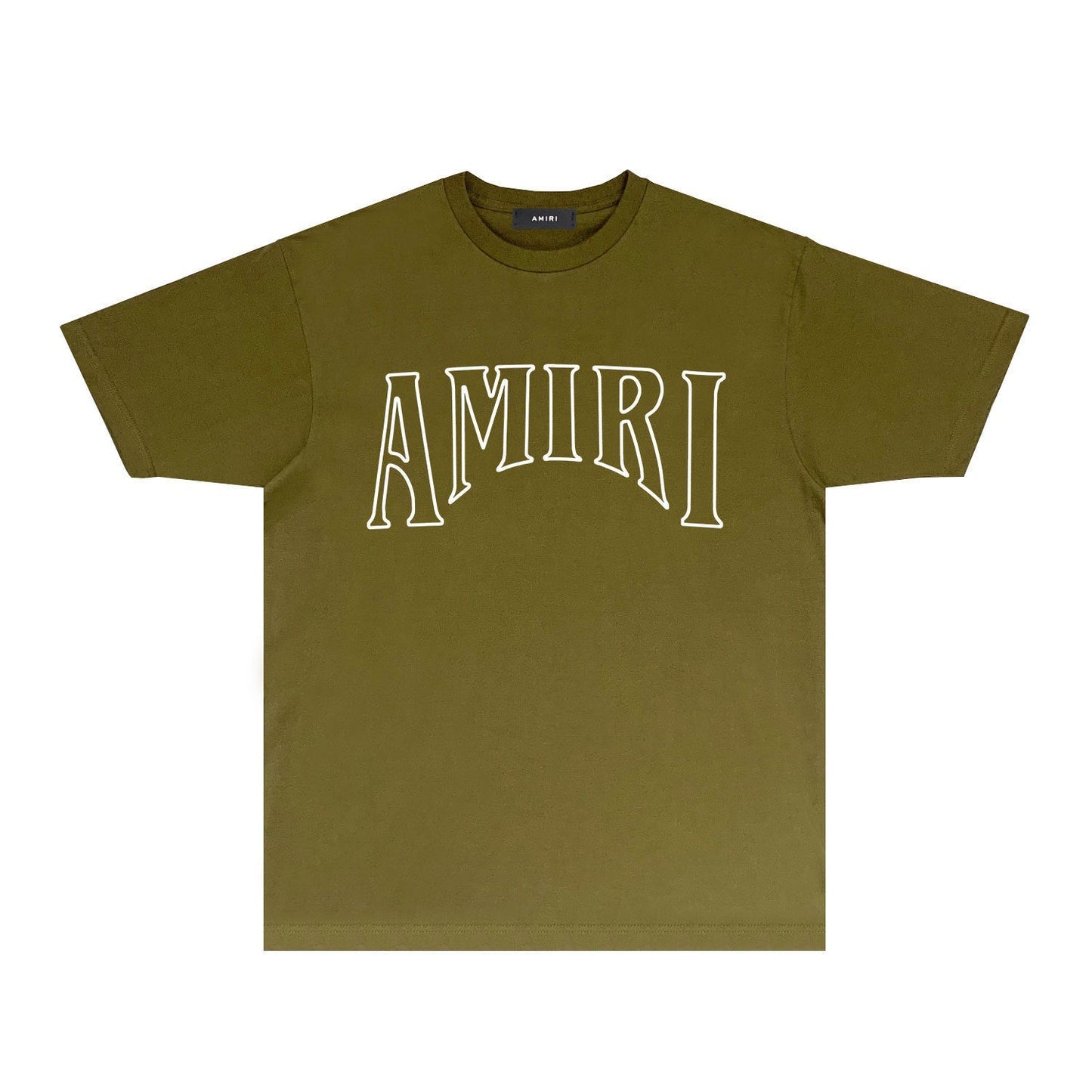 Amiri T Shirts T Shirts Short Sleeve T-shirt Blouse