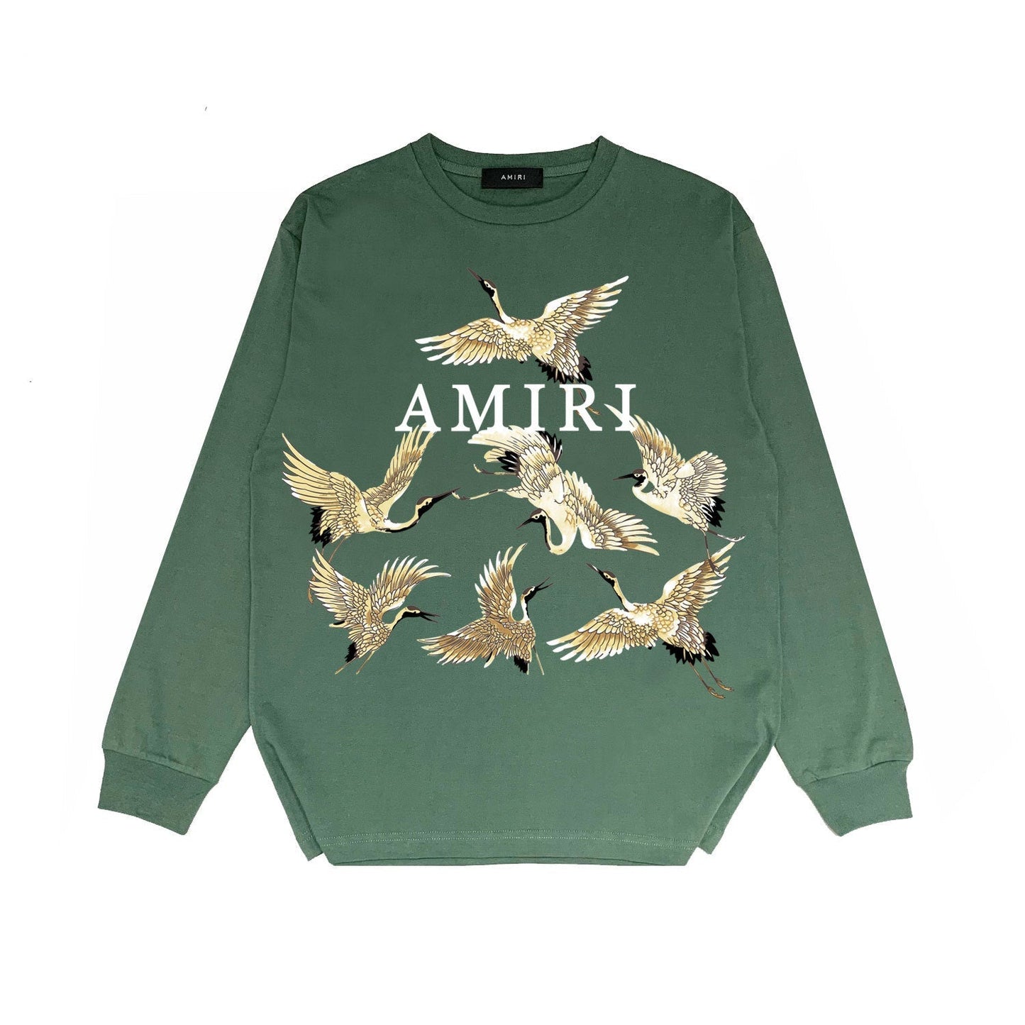Amiri Sweatshirt Long Sleee Shirts