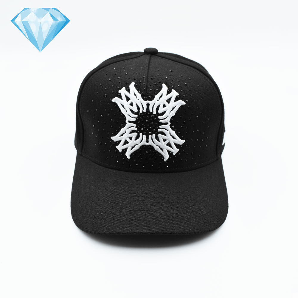Amiri hat embroidered diamonds