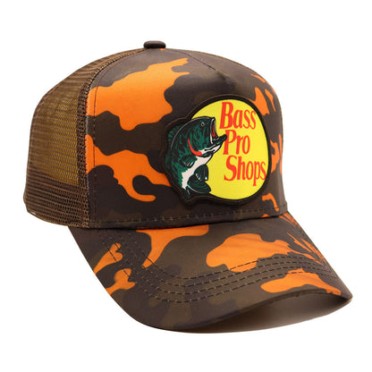 Bass Pro Shops Hat Bass Pro shops Baseball Cap Mesh Cap Outdoor Fishing Baseball Cap