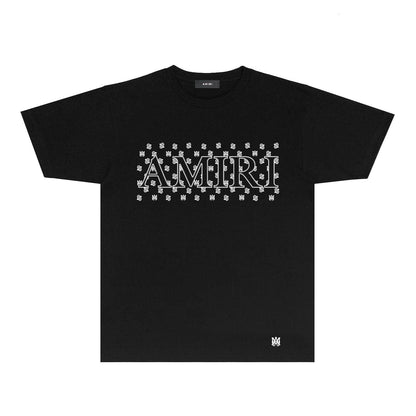 Amiri T Shirts T Shirts Short Sleeve T-Shirt Blouse