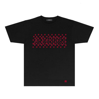 Amiri T Shirts T Shirts Short Sleeve T-Shirt Blouse