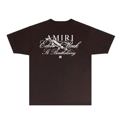Amiri T Shirts T Shirt Short Sleeve T-Shirt Blouse
