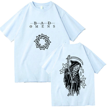 Bad Omens Shirt Bad Omens Rock Music Shirt Bad Omens Merch