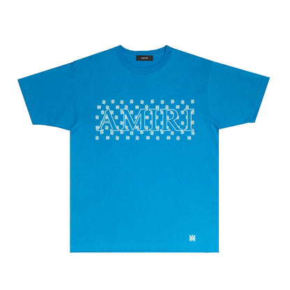 Amiri T Shirts T Shirts Short Sleeve T-Shirt Blouse