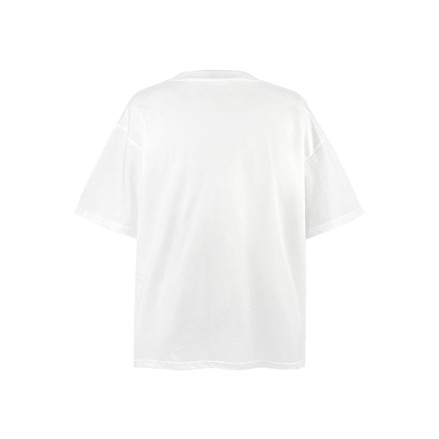 American vintage street T-shirt cotton men's summer loose