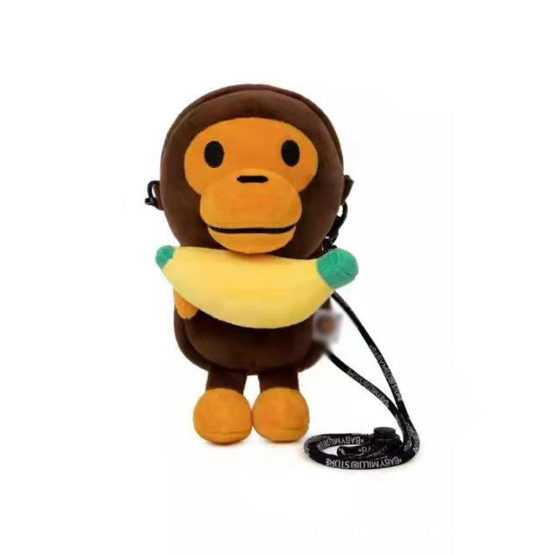 Baby milo children crossbody bag children shoulder bag mobile phone key bag