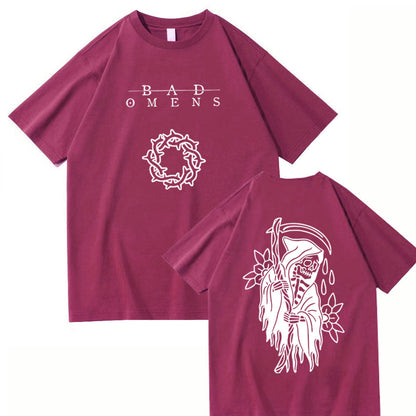 Bad Omens Shirt Bad Omens Rock Music Shirt Bad Omens Merch