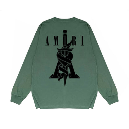 Amiri Sweatshirt Long Sleee Shirts