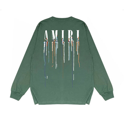 Amiri Sweatshirt Long Sleee Shirts
