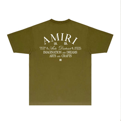Amiri T Shirts T Shirts Short Sleeve T-Shirt Blouse
