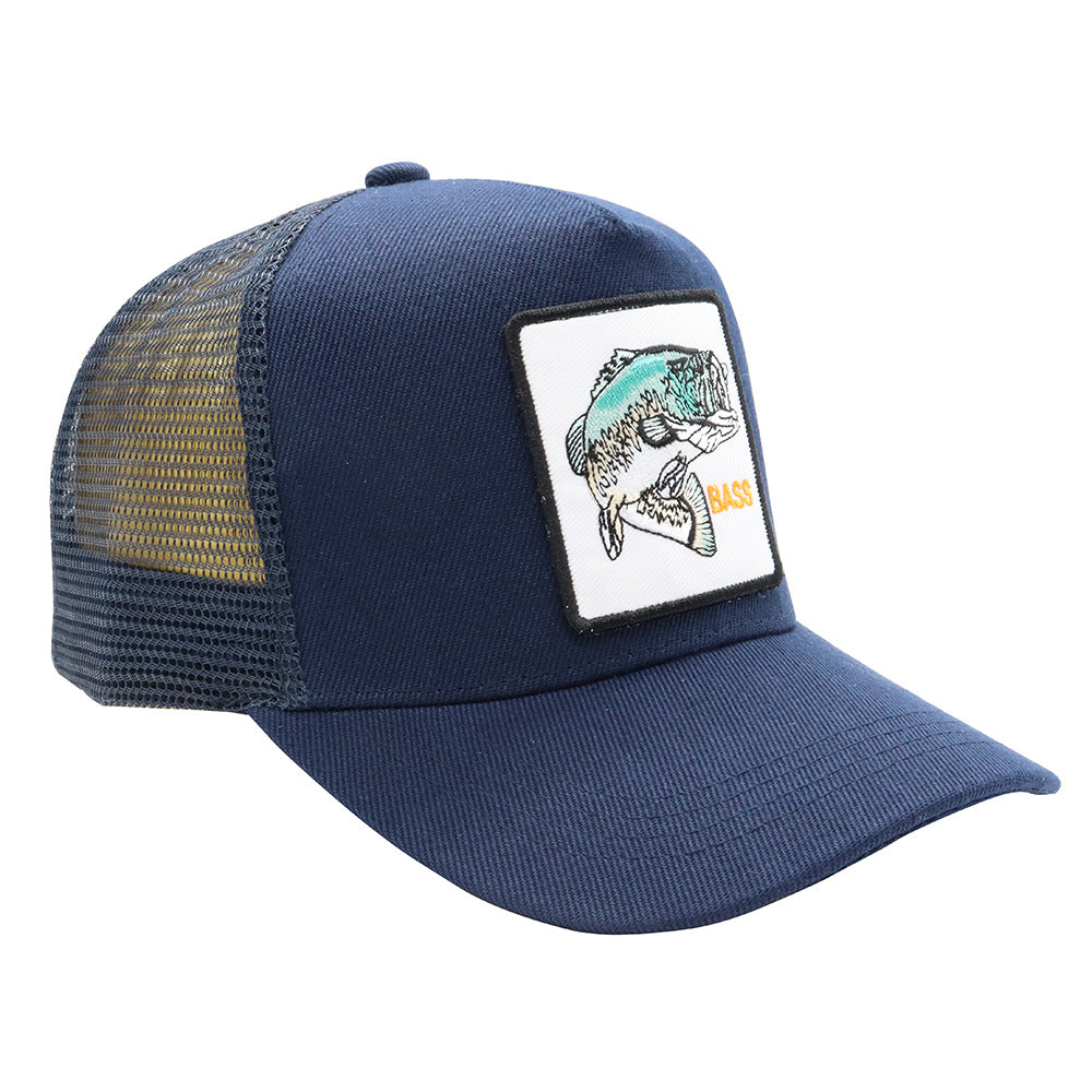 Bass Pro Shops Hat Bass Pro shops Baseball Cap Mesh Cap Outdoor Fishing Baseball Cap