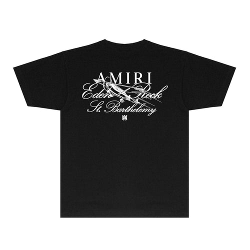 Amiri T Shirts T Shirt Short Sleeve T-Shirt Blouse