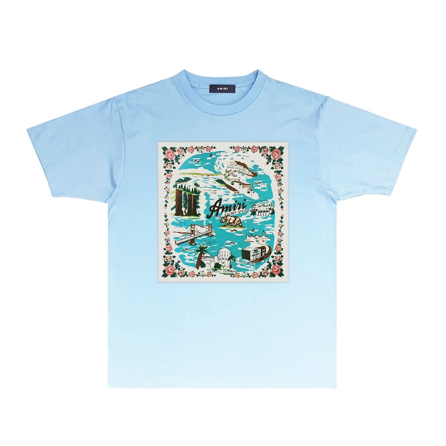 Amiri T Shirts T Shirts Short Sleeve T-shirt Blouse