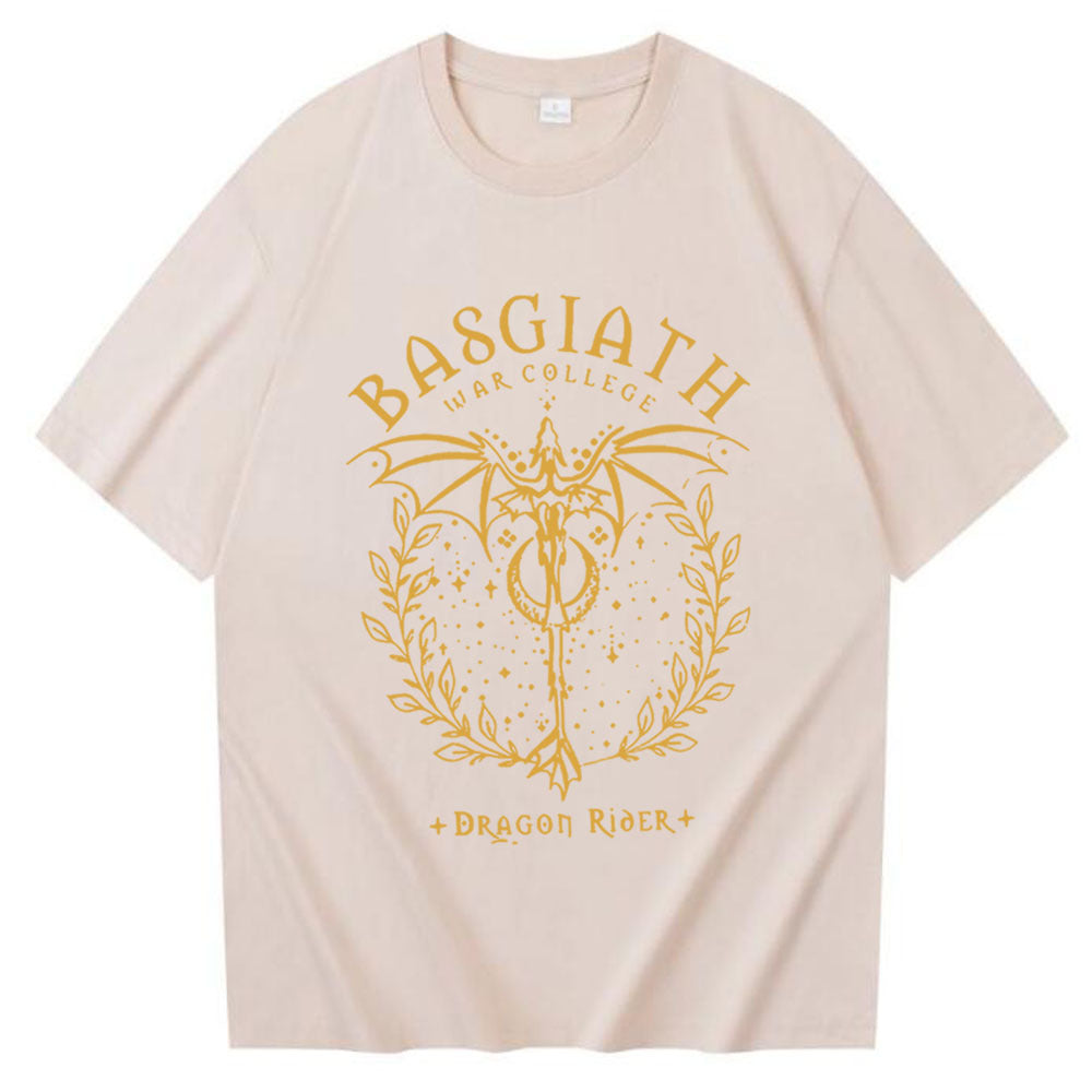 Basgiath War College Shirt Fourth Wing Shirt Dragon Rider