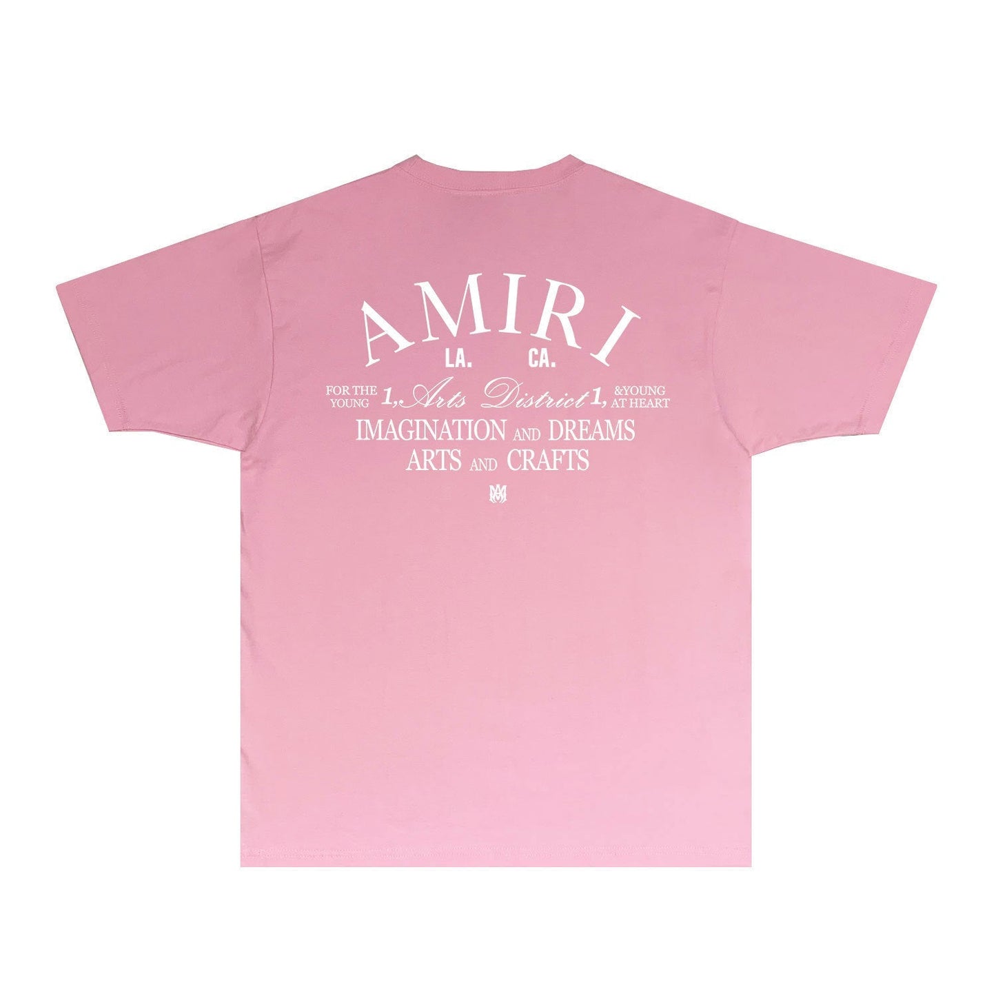 Amiri T Shirts T Shirts Short Sleeve T-Shirt Blouse