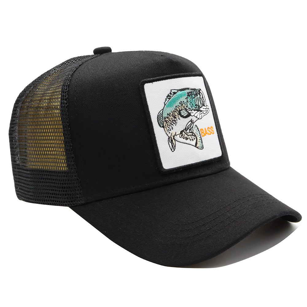 Bass Pro Shops Hat Bass Pro shops Baseball Cap Mesh Cap Outdoor Fishing Baseball Cap