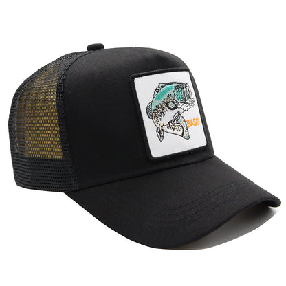 Bass Pro Shops Hat Bass Pro shops Baseball Cap Mesh Cap Outdoor Fishing Baseball Cap