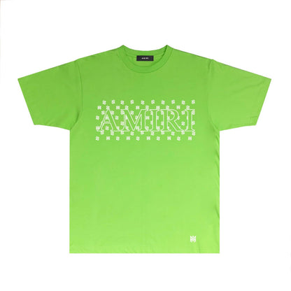 Amiri T Shirts T Shirts Short Sleeve T-Shirt Blouse