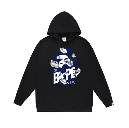 Bathing Ape Hoodie Fall/Winter Hooded Sweater (Part 2)